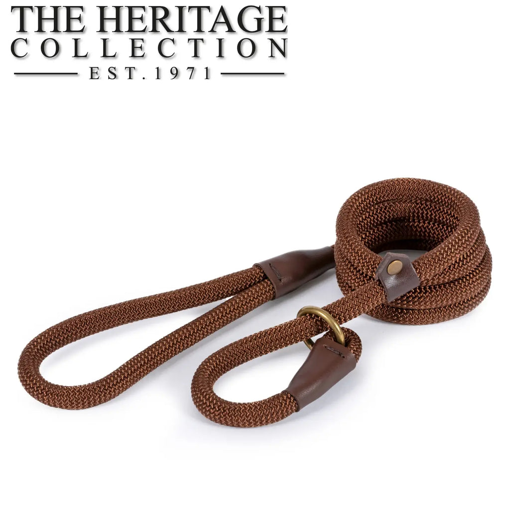 Deluxe Nylon Rope Slip Lead