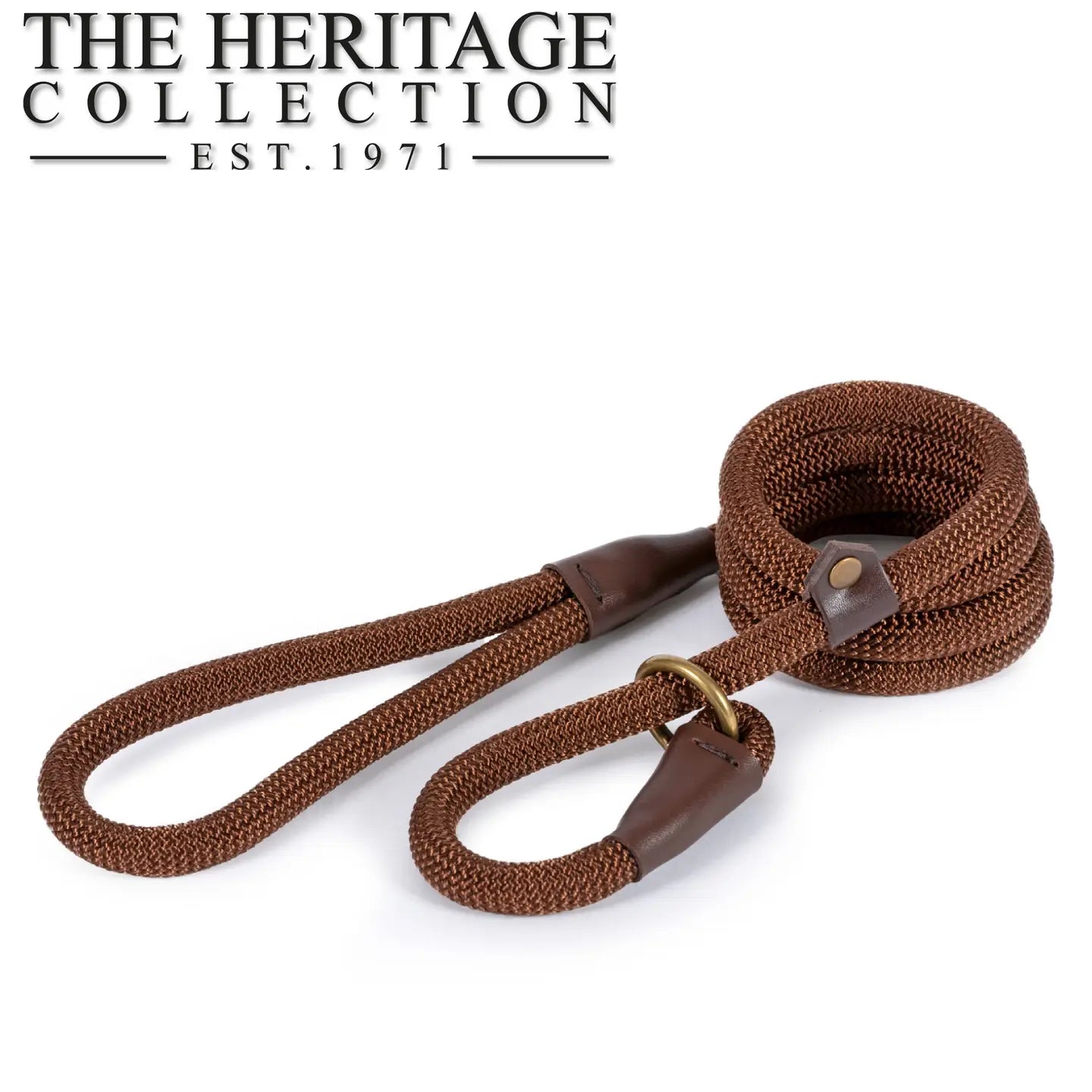 Deluxe Nylon Rope Slip Lead