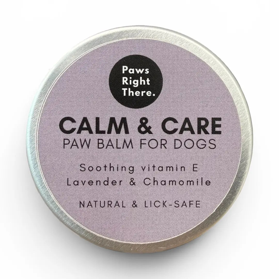 Calm & Care Paw Balm For Dogs | Soothes Anxiety & Dry Paws