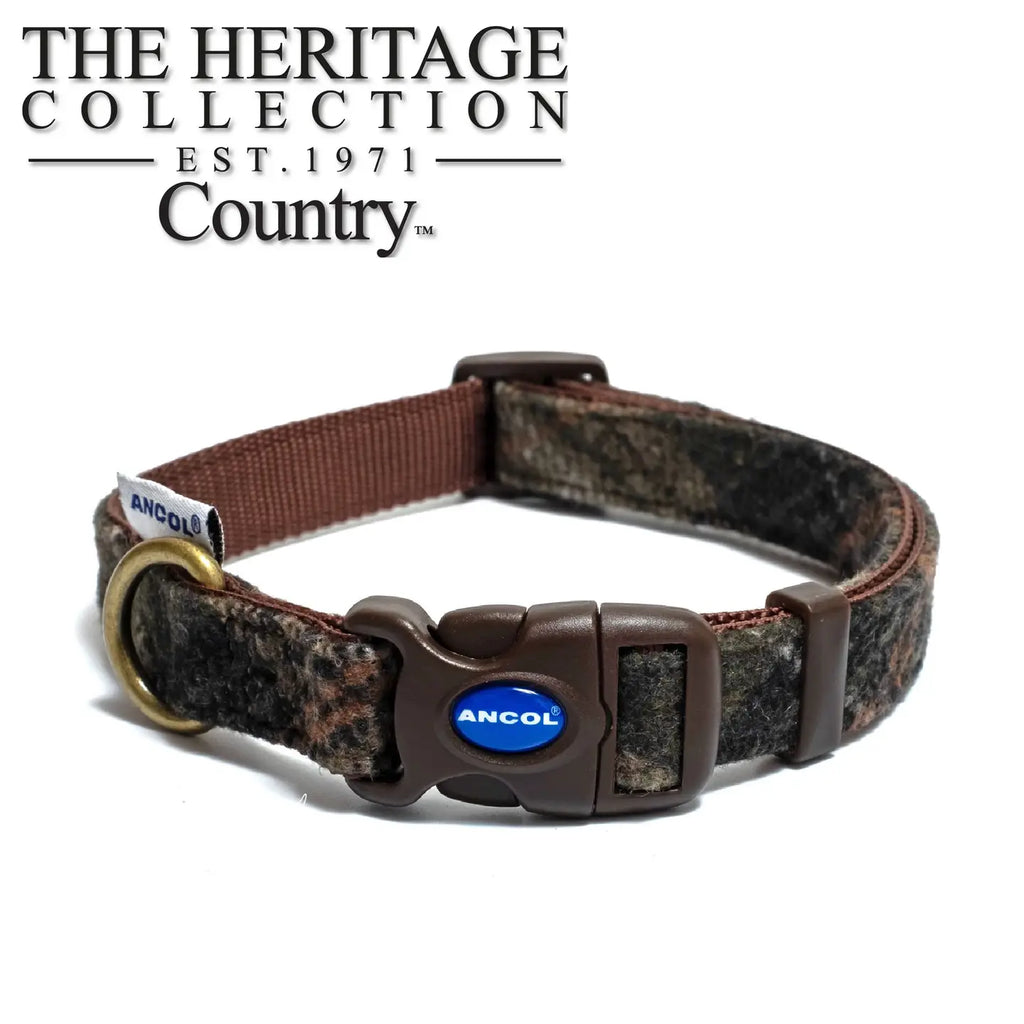 Heritage Collection Country Check Collar