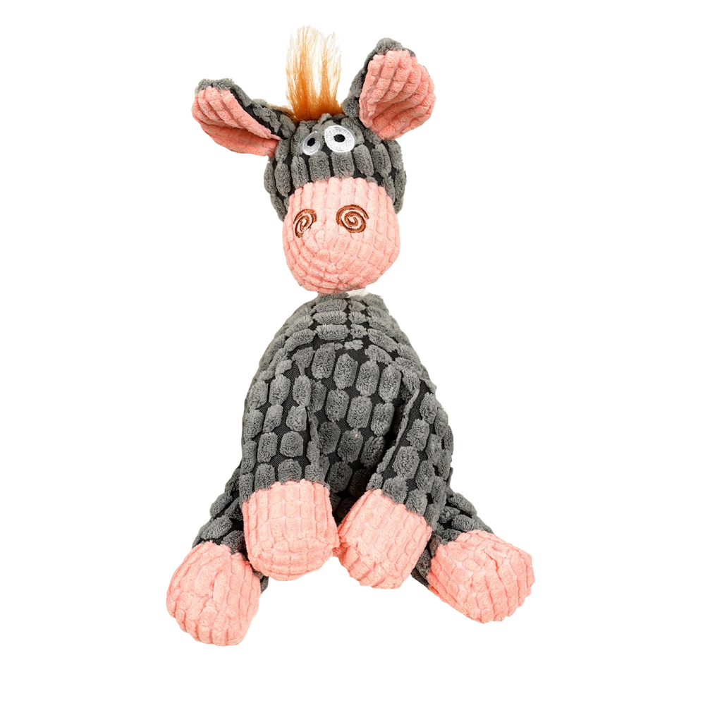 Durable Plush Rope Squeaky Interactive Dog Toy