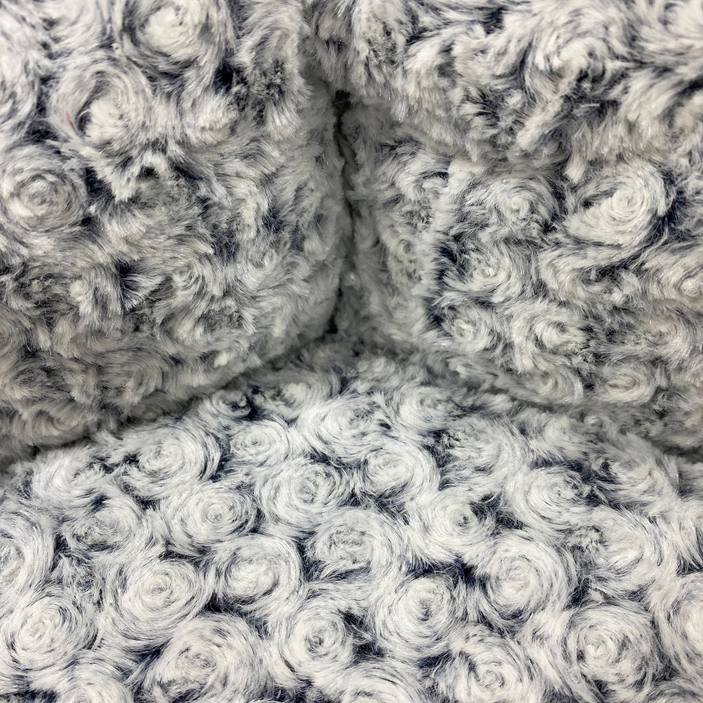 HugglePets Donut Cat And Dog Bed - Granite & Ivory