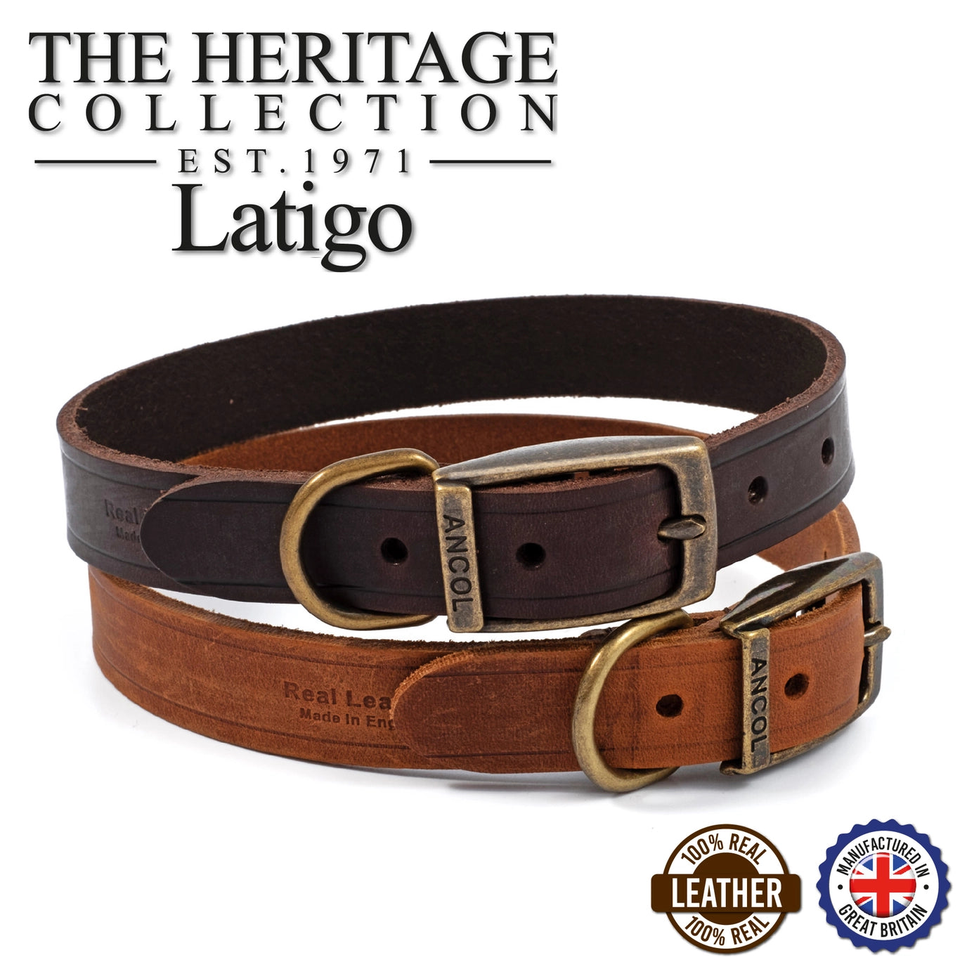 Latigo Leather Collar