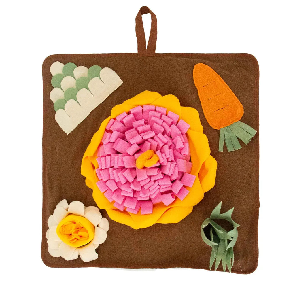 Burrow & Squeak Veg Patch Snuffle Mat For Foraging