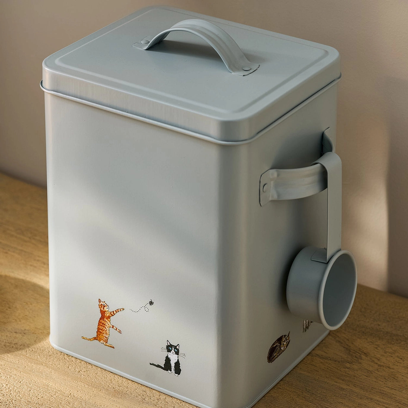 Purrfect Pet Storage Tin
