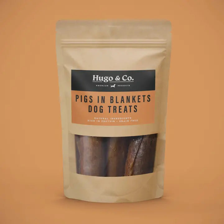 pigs in blankets dog treats