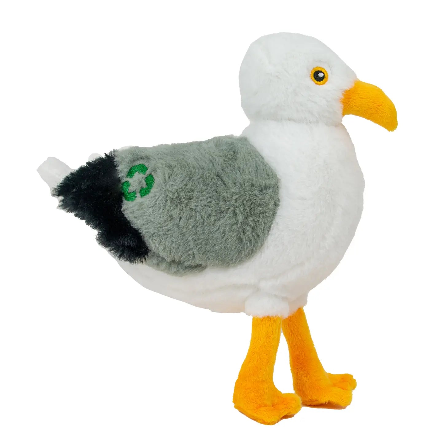 seagull soft dog toy