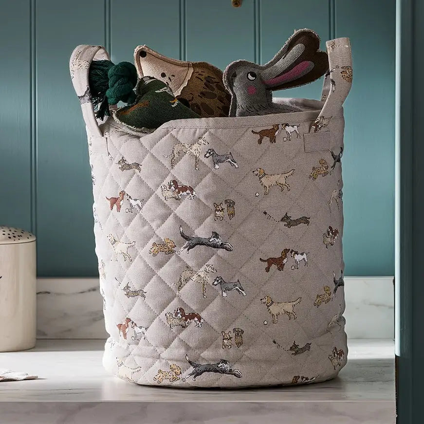 Doggy Daycare Storage Basket