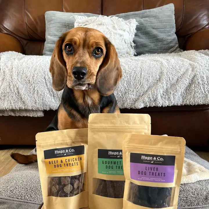 Beef & chicken dog treats