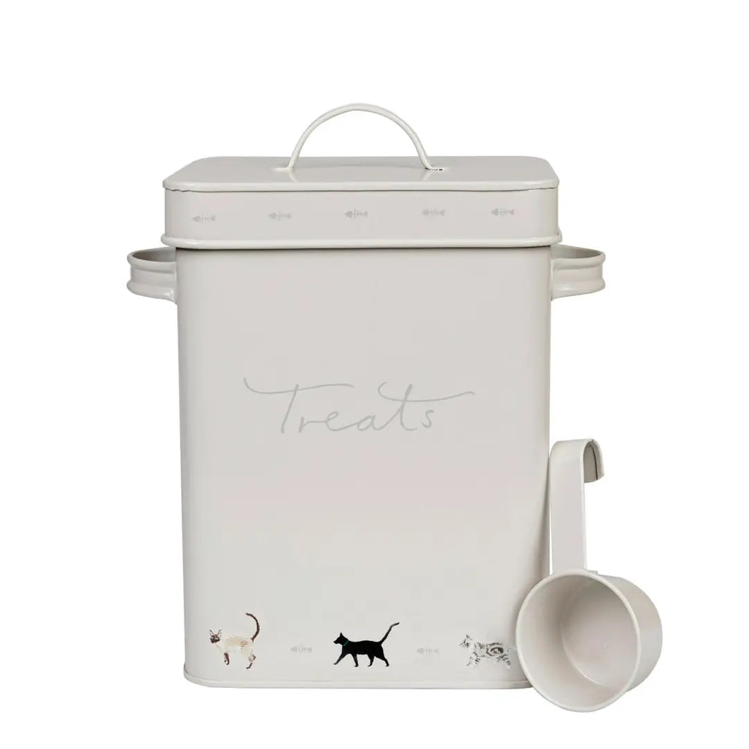Purrfect Cat Storage Tin