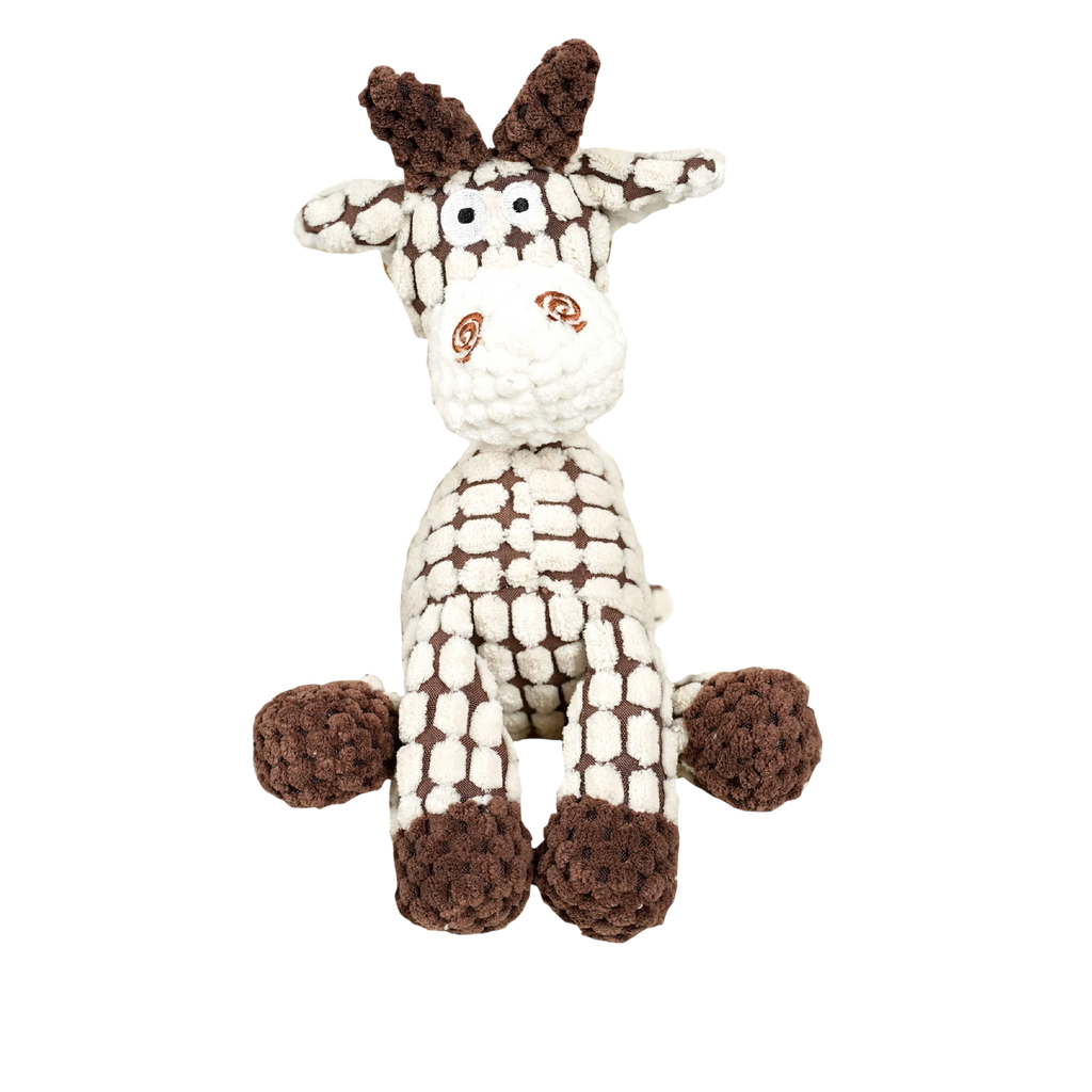 Durable Plush Rope Squeaky Interactive Dog Toy