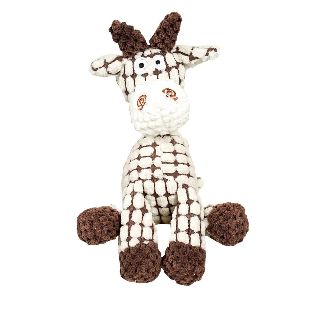 Durable Plush Rope Squeaky Interactive Dog Toy